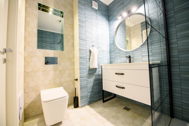 Apartament in tonuri neutre